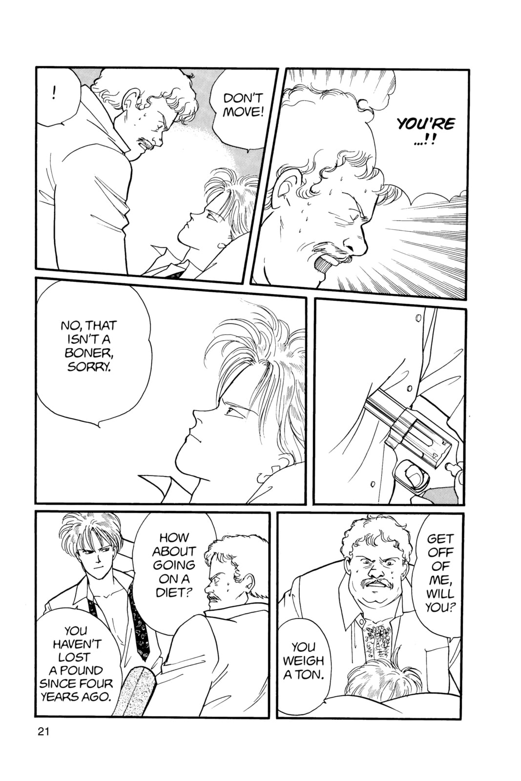 Banana Fish Chapter 12 image 017